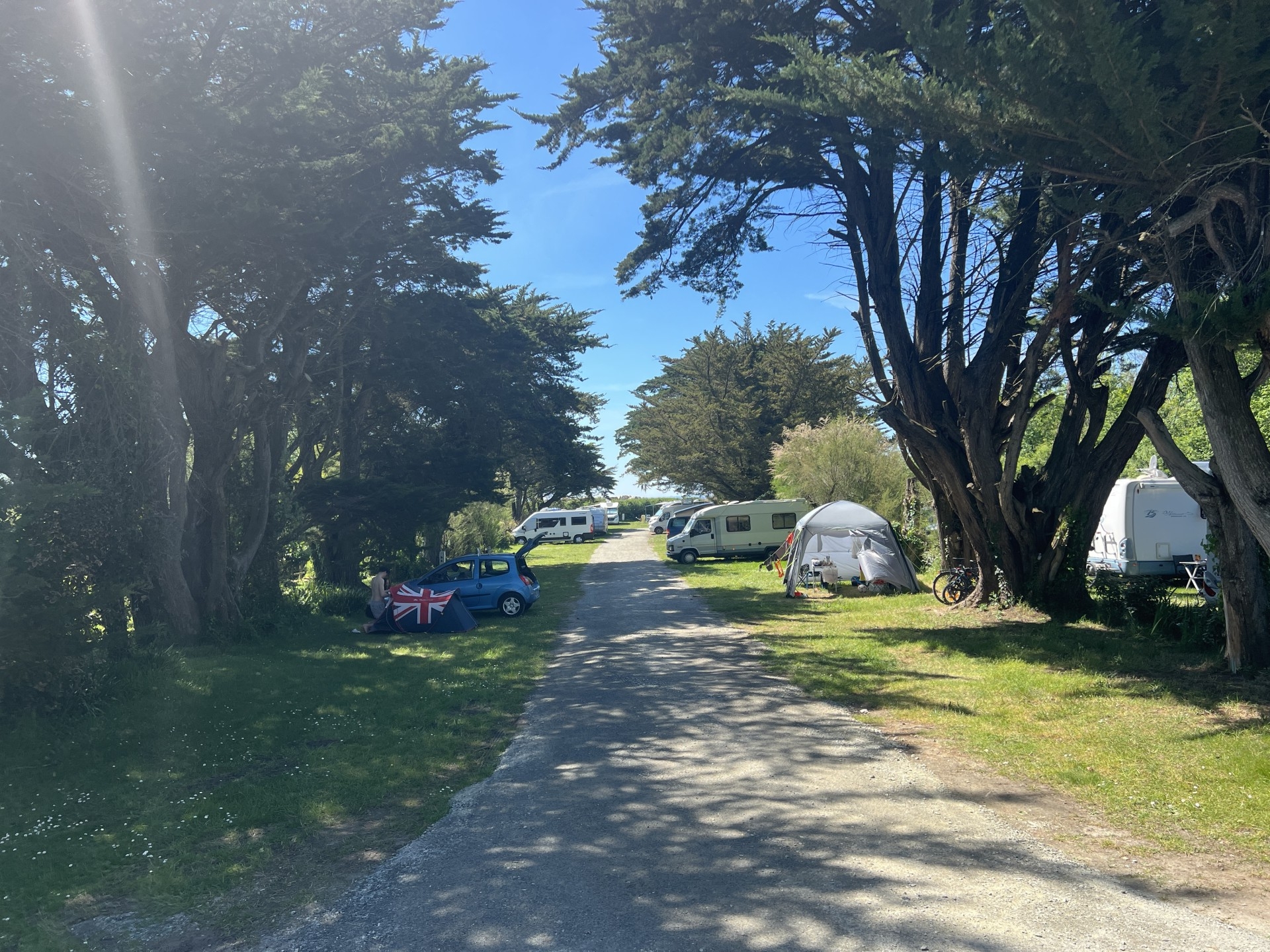 Allée 2 de la plage