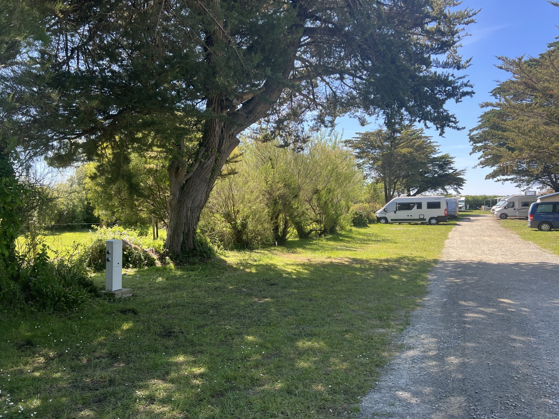 Allée 2 de la plage